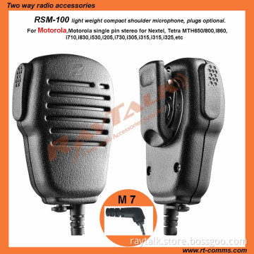 Portable Mic and Speaker for Motorola Nextel/Tetra MT6H50/MTH680